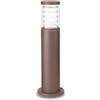 Ideal Lux TRONCO PT1 H40 COFFEE Mod. 248271 Lampada Da Terra 1 Luce