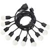 Ideal Lux FIESTA SP10 Mod. 246796 Lampada A Sospensione 10 Luci