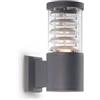 Ideal Lux TRONCO AP1 ANTRACITE Mod. 027005 Lampada Da Parete 1 Luce