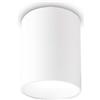 Ideal Lux NITRO PL ROUND D09 BIANCO 3000K Mod. 205977 Lampada Da Soffitto 1 Luce