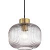 Ideal Lux MINT-2 SP1 FUME' Mod. 237398 Lampada A Sospensione 1 Luce