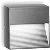 Ideal Lux DOWN AP1 ANTRACITE Mod. 122045 Lampada Da Parete 1 Luce