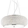 Ideal Lux PASHA' SP10 CROMO Mod. 082196 Lampada A Sospensione 10 Luci