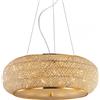 Ideal Lux PASHA' SP10 ORO Mod. 082257 Lampada A Sospensione 10 Luci
