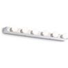 Ideal Lux PRIVE' AP6 CROMO Mod. 045627 Lampada Da Parete 6 Luci