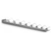 Ideal Lux PRIVE' AP8 CROMO Mod. 045634 Lampada Da Parete 8 Luci