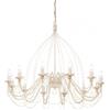 Ideal Lux CORTE SP12 BIANCO Mod. 097664 Lampada A Sospensione 12 Luci