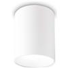 Ideal Lux NITRO PL ROUND D08 BIANCO 3000K Mod. 205991 Lampada Da Soffitto 1 Luce