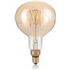 Ideal Lux E27 GLOBO D160 04W 1800K AMBRA Mod. 129877 Lampadina