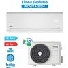 Beko BEHPG120 + BEHPG121 Condizionatore Climatizzatore 12000Btu A++/A+ 3,5Kw WIFI Evolutio 2024, R32 Inverter, Bianco