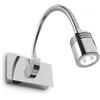 Ideal Lux DYNAMO AP CROMO Mod. 031460 Lampada Da Parete 1 Luce