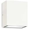 Ideal Lux ARGO AP2 BIANCO 4000K Mod. 268316 Lampada Da Parete 2 Luci