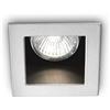 Ideal Lux FUNKY FI ALLUMINIO Mod. 083223 Lampada Da Incasso 1 Luce