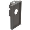 Ideal Lux EGO END CAP HIGH CON FORO BK Mod. 267234 Accessori