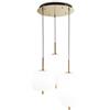 Ideal Lux UMILE SP3 Mod. 224541 Lampada A Sospensione 3 Luci