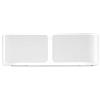 Ideal Lux CLIP AP2 SMALL BIANCO Mod. 014166 Lampada Da Parete 2 Luci
