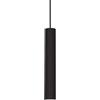 Ideal Lux TUBE SP D4 NERO Mod. 211466 Lampada A Sospensione 1 Luce