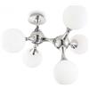 Ideal Lux NODI PL5 BIANCO Mod. 073712 Lampada Da Soffitto 5 Luci