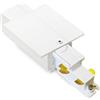 Ideal Lux LINK 3-PH TRIM MAIN CONN END RIGHT DALI 1-10V WH Mod. 256146 Accessori