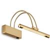 Ideal Lux BOW AP D26 OTTONE Mod. 121154 Lampada Da Parete 1 Luce