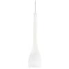 Ideal Lux FLUT SP1 SMALL BIANCO Mod. 035697 Lampada A Sospensione 1 Luce