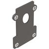 Ideal Lux EGO END CAP RECESSED CON FORO BK Mod. 267210 Accessori
