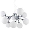 Ideal Lux NODI SP9 BIANCO Mod. 082059 Lampada A Sospensione 9 Luci