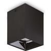 Ideal Lux NITRO PL SQUARE D07 NERO 3000K Mod. 206028 Lampada Da Soffitto 1 Luce