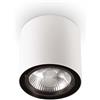Ideal Lux MOOD PL1 D15 ROUND BIANCO Mod. 140872 Lampada Da Soffitto 1 Luce