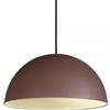 Ideal Lux FOLK SP1 D40 COFFEE Mod. 174211 Lampada A Sospensione 1 Luce
