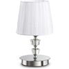 Ideal Lux PEGASO TL1 SMALL BIANCO Mod. 059266 Lampada Da Tavolo 1 Luce