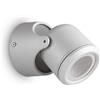 Ideal Lux XENO AP1 GRIGIO Mod. 129471 Lampada Da Parete 1 Luce