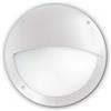 Ideal Lux POLAR-2 AP1 BIANCO Mod. 096681 Lampada Da Parete 1 Luce