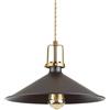 Ideal Lux ERIS-4 SP1 NERO Mod. 249087 Lampada A Sospensione 1 Luce