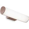 Ideal Lux ETERE AP COFFEE 3000K Mod. 269153 Lampada Da Parete 1 Luce