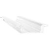 Ideal Lux SLOT REC TRIM D25xD5 2000 mm WH Mod. 203102 Sistema Lineare