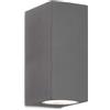 Ideal Lux UP AP2 ANTRACITE Mod. 115337 Lampada Da Parete 2 Luci