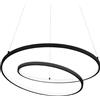 Ideal Lux OZ SP D60 ON-OFF NERO 3000K Mod. 269436 Lampada A Sospensione 1 Luce