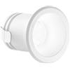 Ideal Lux VIRUS FI WH WH Mod. 244808 Lampada Da Incasso 1 Luce