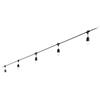 Ideal Lux FIESTA SP5 Mod. 159836 Lampada A Sospensione 5 Luci