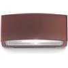 Ideal Lux ANDROMEDA AP1 COFFEE Mod. 163536 Lampada Da Parete 1 Luce