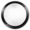 Ideal Lux POLAR-1 AP1 NERO Mod. 096674 Lampada Da Parete 1 Luce