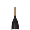 Ideal Lux MANHATTAN SP1 NERO Mod. 110752 Lampada A Sospensione 1 Luce