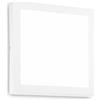 Ideal Lux UNIVERSAL PL D40 SQUARE 3000K Mod. 240374 Lampada Da Soffitto 1 Luce