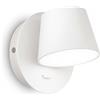 Ideal Lux GIM AP BIANCO Mod. 167152 Lampada Da Parete 1 Luce