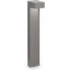 Ideal Lux SIRIO PT2 H60 GRIGIO Mod. 246970 Lampada Da Terra 2 Luci