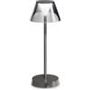 Ideal Lux LOLITA TL COOL GREY Mod. 276489 Lampada Da Tavolo 1 Luce