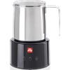 Illy Macchina cappuccinatore Montalatte Elettrico Nero Milk Frother da 250ml cioccolata calda
