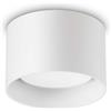 Ideal Lux SPIKE PL1 ROUND BIANCO Mod. 277417 Lampada Da Soffitto 1 Luce