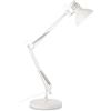Ideal Lux WALLY TL1 TOTAL WHITE Mod. 193991 Lampada Da Tavolo 1 Luce